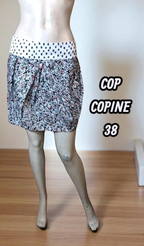 Jupe Cop-Copine Modèle Zing – Taille 38 – Violette – Bon état