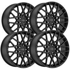 Set Of 4 Vision 474 Recoil 18x8 5x120 38mm Satin Black Wheels Rims 18 Inch Set Of 4 Vision 474 Recoil 18x8 5x120 38mm Satin Black Wheels Rims 18 Inch