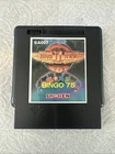 Sachen Bingo 75 SA-007 72 Pin Unlicensed NES Cart, Tested, Please Read!