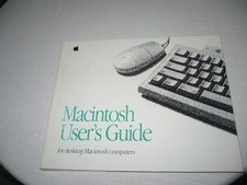 APPLE MACINTOSH USER'S GUIDE 030-4324A