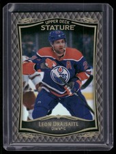 2024-25 Upper Deck Stature #7 Leon Draisaitl 2023-24 Upper Deck Stature