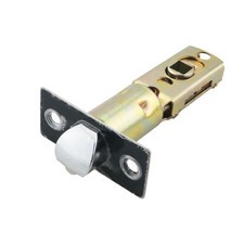 2-3/8'' 60mm or 2-3/4''70mm Adjustable Door Latch 45 Degree Turning Angle Uni...