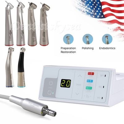 Dental Brushless Electric Micro Motor /1:1 1:4.2 Increasing LED Handpiece