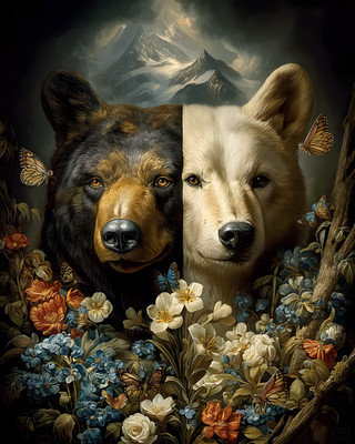 8x10 Wildlife Nature Art Print - 355440865