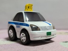 Choro Q Toyota Celsio Personal Taxi 2 Speed Engine Used - Toy Car - M