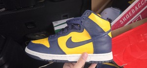 Michigan Dunk High | eBay