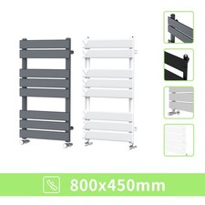 Chrome White Anthracite Horizonal Vertical Designer Radiator Single or Double