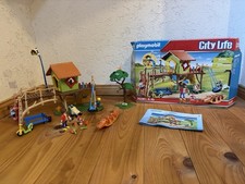 Playmobil City Life 70281 Abenteuerspielplatz Spielzeug Spielset Komplett