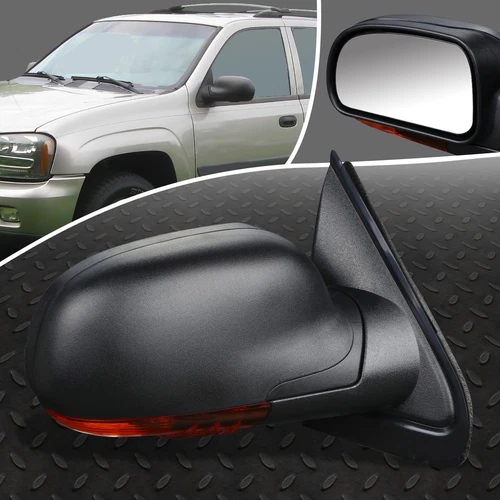 FOR 02-08 RAINIER TRAILBLAZER ENVOY POWERED+HEATED RIGHT SIDE REAR VIEW MIRROR