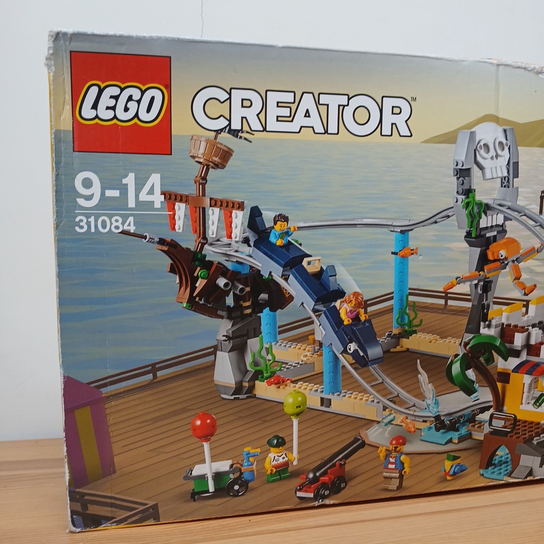Pirate Coaster Lego Roller Coaster 31084 Lego City Target Lego
