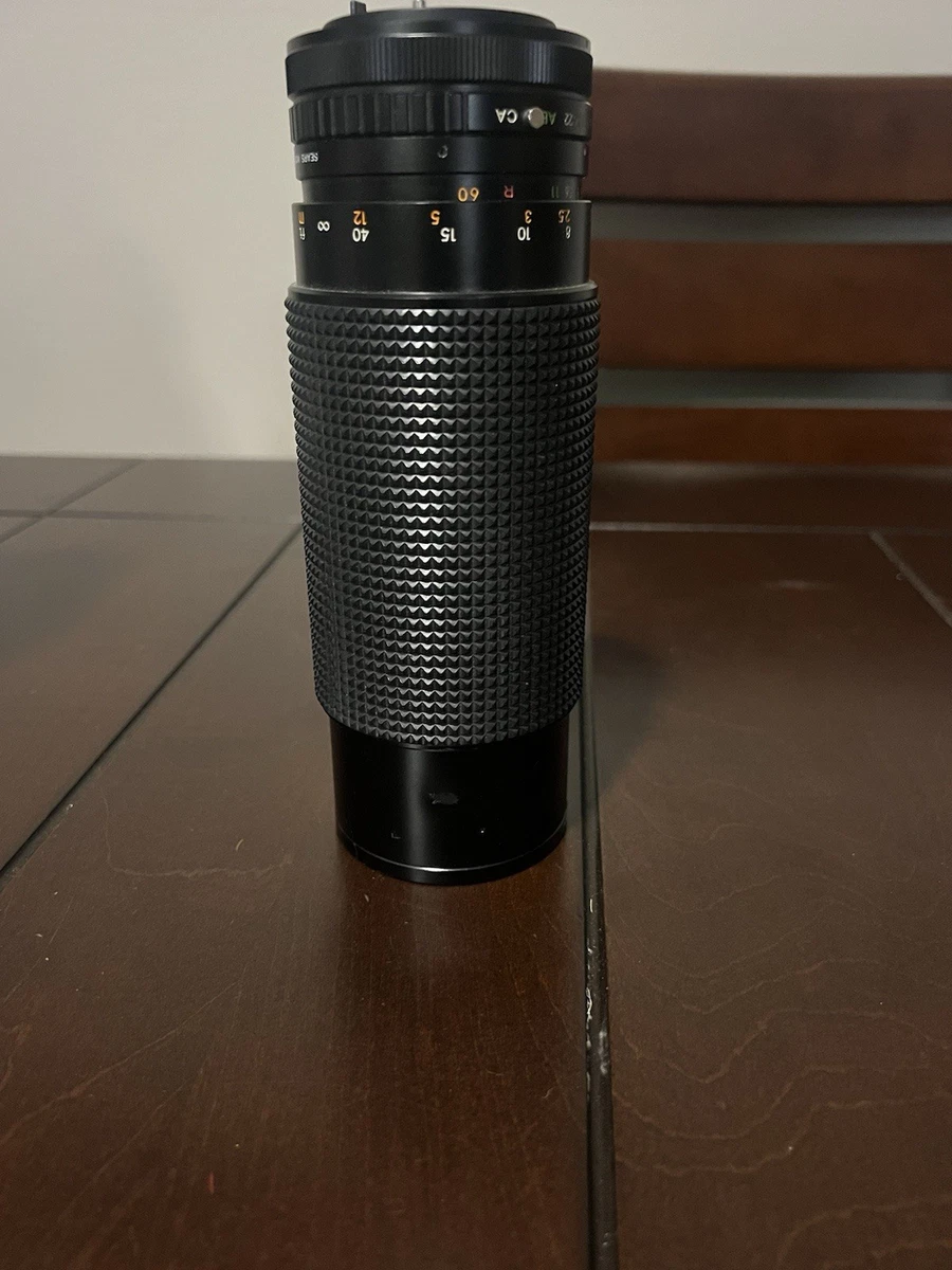 Kalimar Camera Lens Automatic 1:2.8 F=28mm 52ø No. K8517571 W/UV 52mm Filter