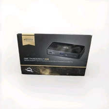 OWC 5 Port Thunderbolt Hub - 60W Charging, (3) Thunderbolt 4 (USB-C) Ports 