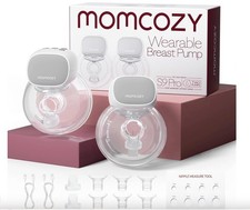 Momcozy S9 Pro Wearable Double Electric Breast Pump, Cozy Edition, sealed