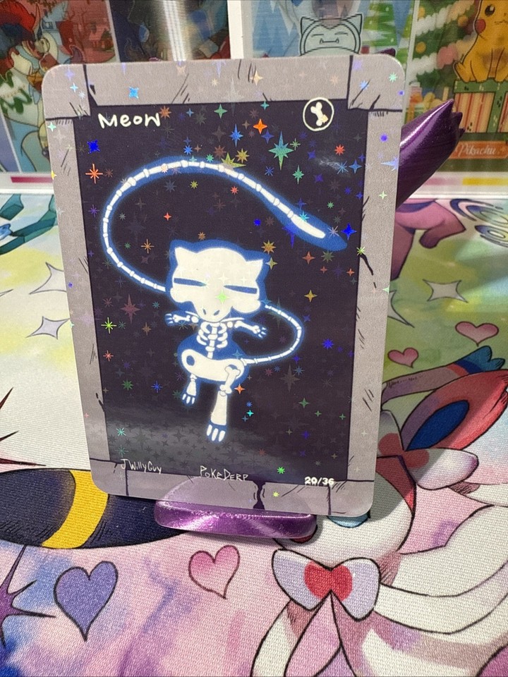 Pokemon Cards - Pokederp Halloween Set - Sealed Custom Fan