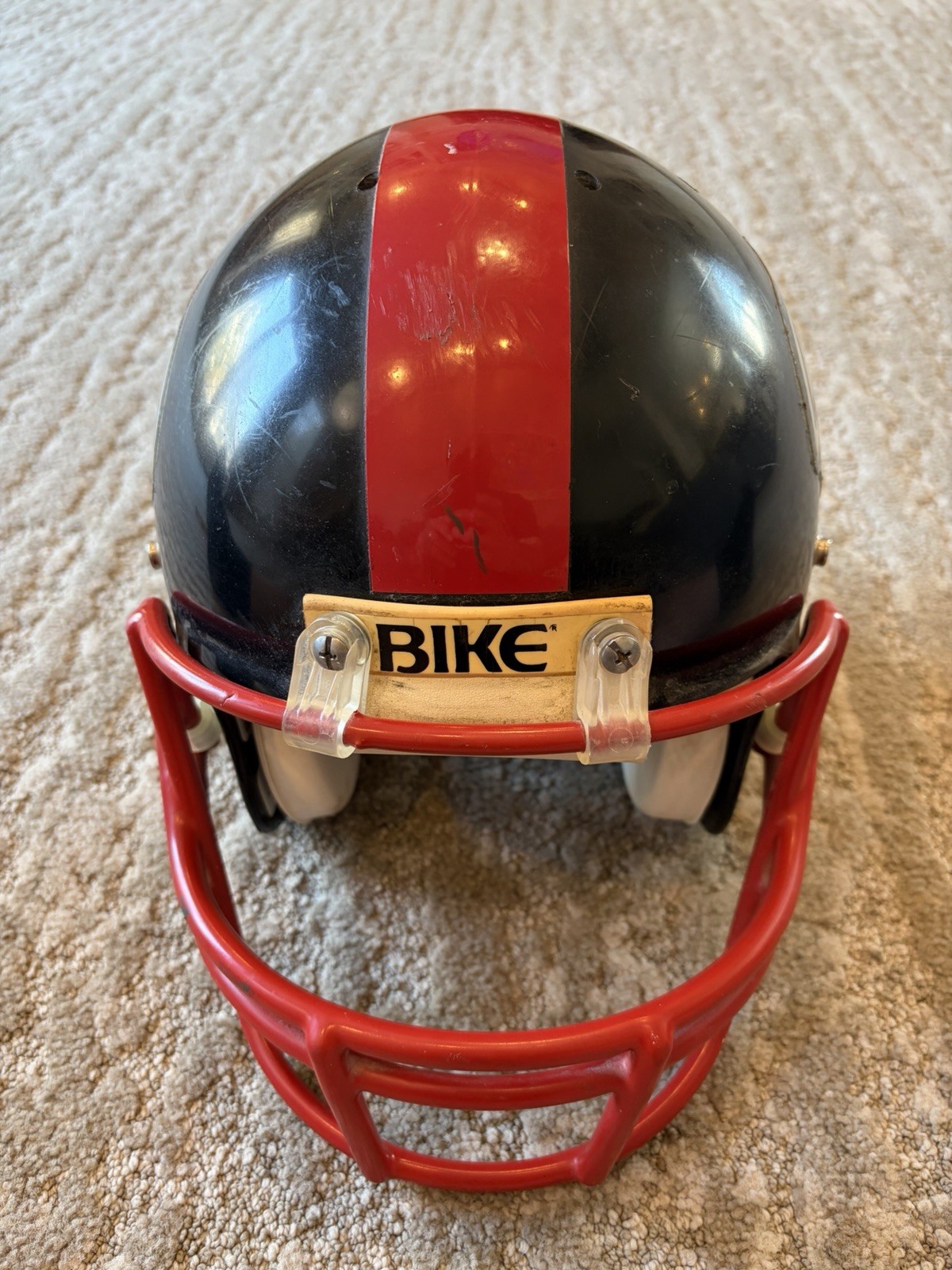 Louisville Cardinals BIKE AiR Power 1983 Vintage Game Used NCAA Football Helmet