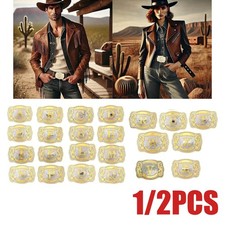 INITIAL BELT BUCKLE LETTERS COWBOY WESTERN RODEO ALPHABET Men Hebillas Vaqueras