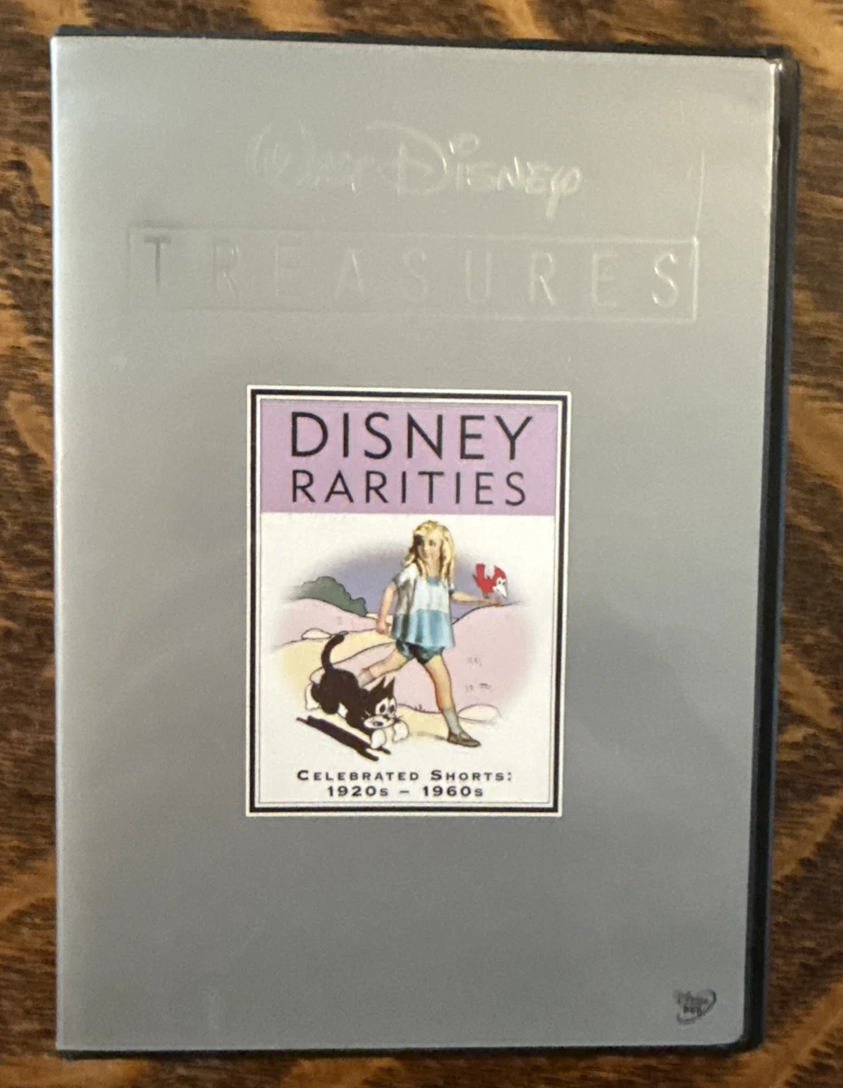 25+ Walt Disney Treasures Series DVDs & Blu-ray Discs for sale