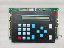 DANFOSS NC25-4 D REV 5.3 EXPANSION CIRCUIT CONTROL BOARD WITH DISPLAY