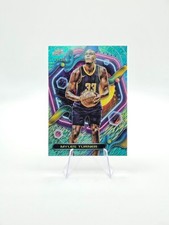 Myles Turner 2023-24 Topps Cosmic Chrome Aqua Equinox SP /149 #51 Pacers