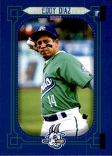 2023 Hartford Yard Goats Choice #15 Eddy Diaz Matanzas Cuba - NM Baseball Card