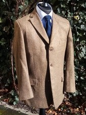 Wie neu! Oliv. Grant Lanificio Pray Anzug Sakko Jacket Size 48 M Brustw 56cm