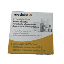 Medela Freestyle Flex Replacement Power Adaptor with USB Type C Cable
