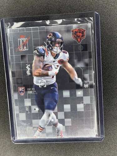 2025 Topps Signature Colston Loveland Base (RAW)