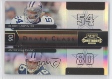 2006 Playoff Contenders Draft Class Black Anthony Fasano Bobby Carpenter 9ap
