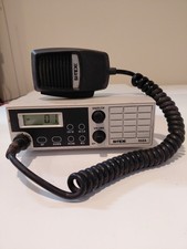 SI-TEX 950A Marine VHF Radio Transceiver w/ Microphone Untested