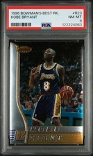 1996-97 Bowman's Best - Rookies Kobe Bryant #R23 (RC) for sale