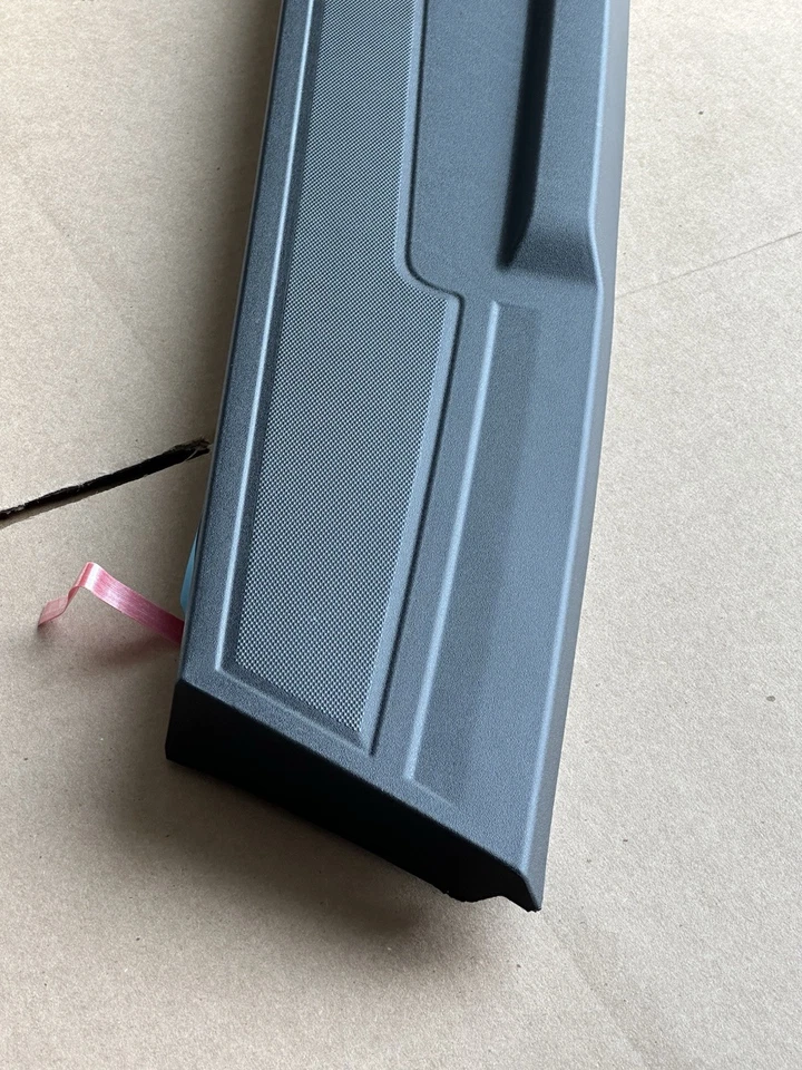 19-25 GMC Sierra 1500 OEM Multi-pro Centro Multipro Puerta Trasera Moldura Cubierta Foto 3 de 4