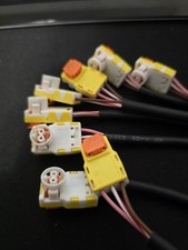 CONNETTORE AIRBAG CINTURE /VOlANTE SPINOTTO 3 FILI  CITROEN PEUGEOT OPEL ALFA VW