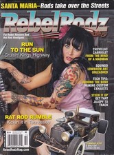 Rebel Rodz October 2011 - Run To the Sun / Santa Maria Rods Take Over the Street