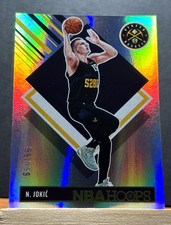 2024-25 Panini NBA Hoops NIKOLA JOKIC Nuggets #284 Hoops Tribute Silver #'d /199