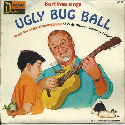 Burl Ives - Ugly Bug Ball / Chim Chim Cheree (7'', Single)