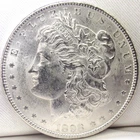 1898 P Morgan Silver Dollar AU/BU
