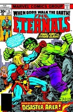 THE ETERNALS, BOOK 2 By Jack Kirby *Excellent Condition*