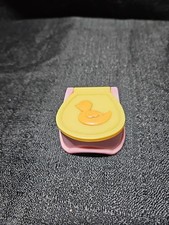 Fisher Price Loving Family Dollhouse Bathroom Doll Pink Ducky Potty Blue A3