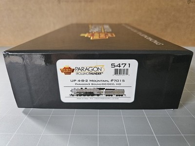 Broadway Limited Imports 5471 HO Union Pacific MT Class 4-8-2 Dampflok