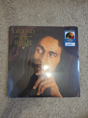 Bob Marley Legend (Walmart Exclusive Tri-Color Vinyl) READ DESCRIPTION 