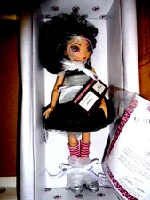 ASHTON DRAKE/JASMINE BECKET-GRIFFITH ADVENTURES IN OZ BJD "TINMAN" W/COA & BOX