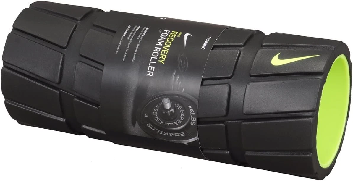 🔥 Nike Adult Unisex Training Recovery Foam Roller 13IN BLACK/Volt
Opens in a new window or tab
