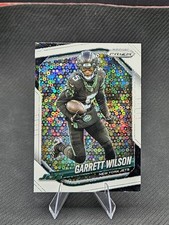 2025 Panini Prizm - Garrett Wilson #178 White Disco Prizm