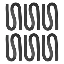 720pcs Quilling Strips Paper 3mm 21" Origami Paper for Art DIY Black