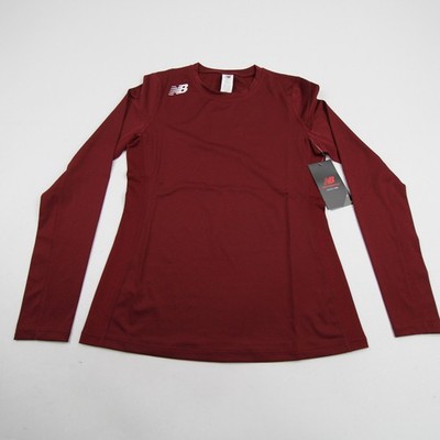 New Balance Compression Top Women's Maroon New with Tags S