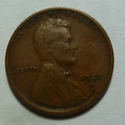 Lincoln Cent 1920s VG/F #273
