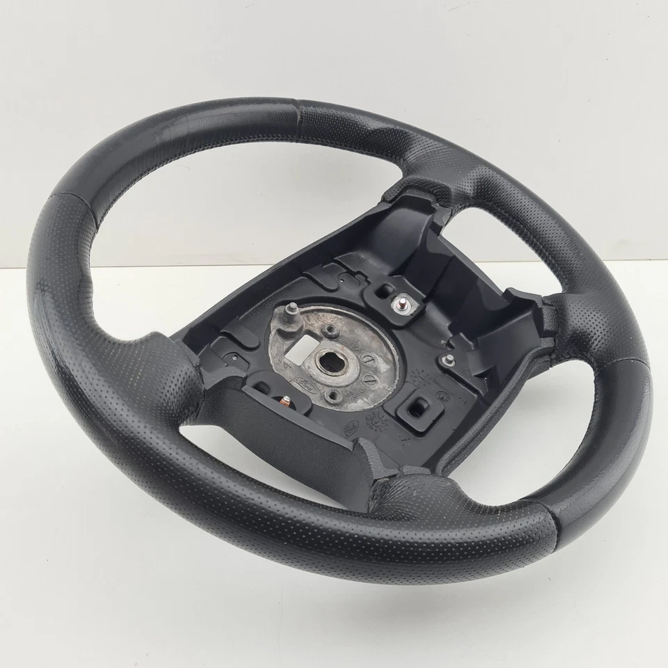 Ford Falcon BA BF Leather Steering Wheel 10/02-09/10 Black See Photos - Image 4 of 4