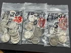 Mercury Dimes (59) 1920-1929 P-D-S Mints 28-P, 14-D, 17-S 90% Silver  Lot #TW