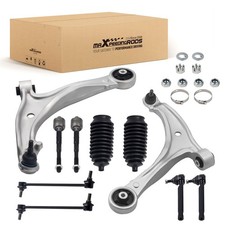 10 Pcs Tie Rod End Link & Control Arm for Honda Odyssey 2005 - 2009 ES800224