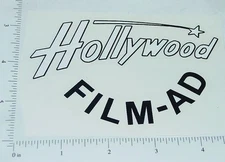 Smith Miller Mack Hollywood Film Ad Stickers SM-052